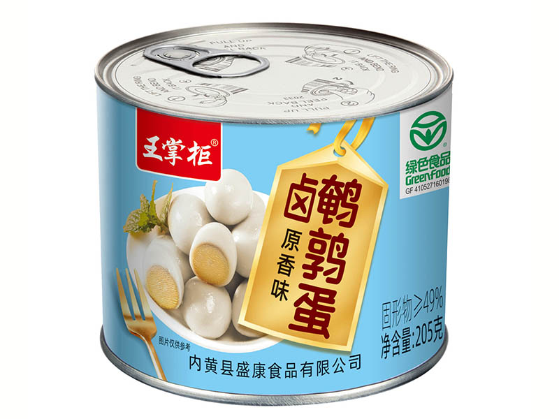 王掌柜205g鵪鶉蛋